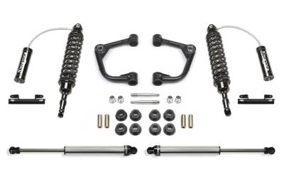 Fabtech - Fabtech K2197DL Uniball Control Arm Lift System - 2009-2013 Ford F150