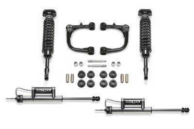 Fabtech - Fabtech K7058DL Uniball Control Arm Lift System - 2015> Toyota Tacoma