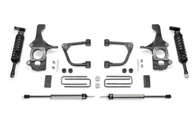 Fabtech - Fabtech K7052DL Uniball Control Arm Lift System - 2016>  Toyota Tundra