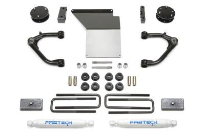 Fabtech - Fabtech K1062 Uniball Control Arm Lift System - 2007>2018 GM 1500