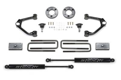 Fabtech - Fabtech K1152M Ball Joint Control Arm Lift System- GM Trail Boss - AT4