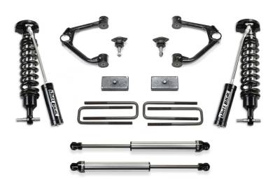 Fabtech - Fabtech K1154DL Ball Joint Control Arm Lift System - GM Trail Boss - AT4