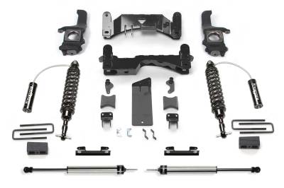 Fabtech - Fabtech K7078DL Performance Lift System w/Shocks - 2016-19 TOYOTA TUNDRA 4WD TRD PRO