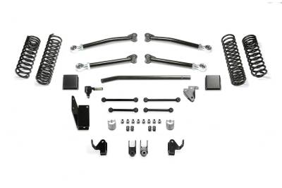 Fabtech - Fabtech K4185 2" Trail Lift System - 2020-23 JEEP GLADIATOR MOJAVE 4WD