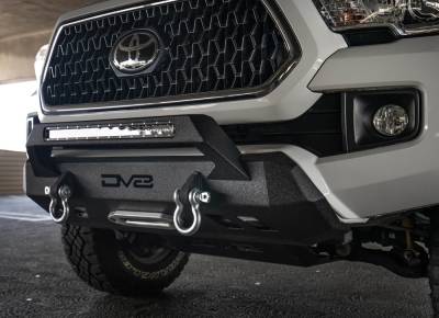 DV8 Offroad - DV8 Toyota Tacoma Center Mount Front Bumper 2016-2022