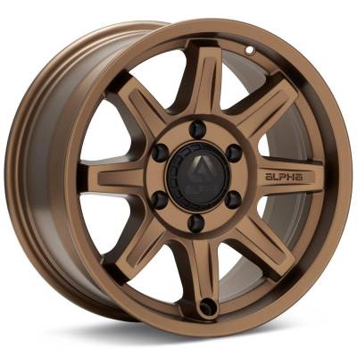 ALPHAequipt Wheel - 17X8.5 6X139.7 +10 BRONZE  COMMAND