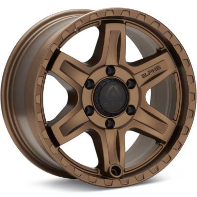 ALPHAequipt Wheel - 17X8.5 6X139.7 +10 BRONZE  DELTA