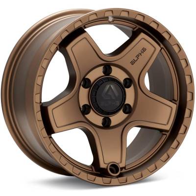 ALPHAequipt Wheel - 17X8.5 6X139.7 +10 BRONZE  ECHO