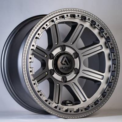 ALPHAequipt Wheel - 17X9 5X127  X COMMANDER -20 CB 78.30 GREY