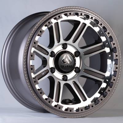 ALPHAequipt Wheel - 17X9 5X127  X COMMANDER -20 CB 78.30 MACHINED