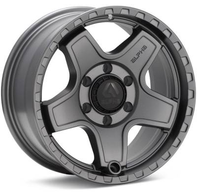 ALPHAequipt Wheel - 18X9 5X120 +35 LIGHT GREY  ECHO