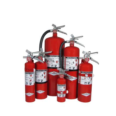 Amerex Fire Extinguishers - Amerex Fire Extinguisher , 10 LB Red Dry Chemical - A456