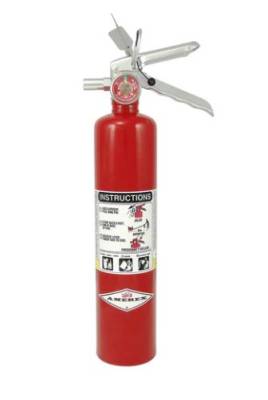 Amerex Fire Extinguishers - Amerex Fire Extinguisher , 2.5 LB Halotron Gas - B385TS