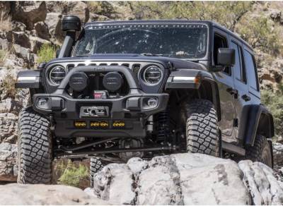 AEV - AEV JL/ JT RX Front Bumper Kit