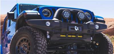 AEV - AEV JL/ JT EX Front Bumper Kit - Standard Fender