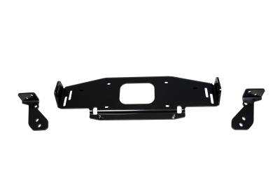 AEV - AEV JL/JT Front Bumper Winch Mount