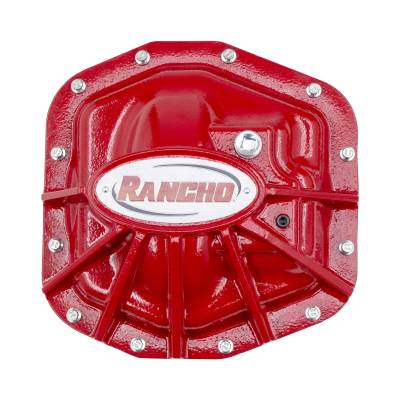 Rancho - Rancho rockGEAR Differential Cover RS62119 - Jeep Wrangler JL/JT Front - Dana 44 M210