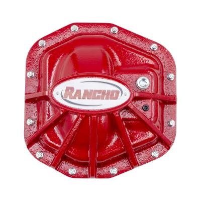 Rancho - Rancho rockGEAR Differential Cover RS62120 - Jeep Wrangler JL/JT Rear - Dana 44 M220