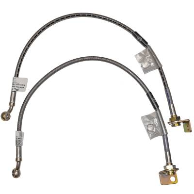 Rancho - Rancho rockGEAR Brake Hydraulic Hose RS6249