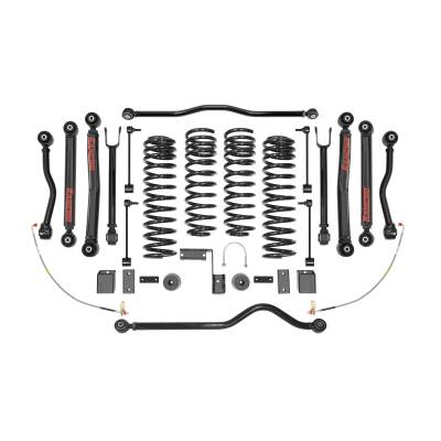 Rancho - Rancho RS66114B Suspension System - 4" Wrangler JK Short Arm Suspension