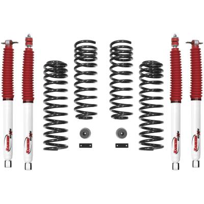 Rancho - Rancho Suspension System RS66118BR5 - 2" Jeep Wrangler JK 2 Door