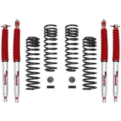 Rancho - Rancho Suspension System RS66118BR9 - 2" Jeep Wrangler JK 2 Door