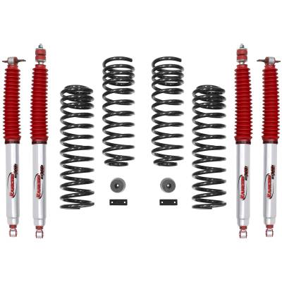 Rancho - Rancho RS66119BR9 Suspension System - 2" Jeep Wrangler JK 4 Door - Include RS99900 Shocks