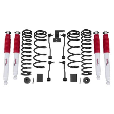 Rancho - Rancho Suspension System RS66121BR5 - 3" Jeep Wrangler JL 2 Door