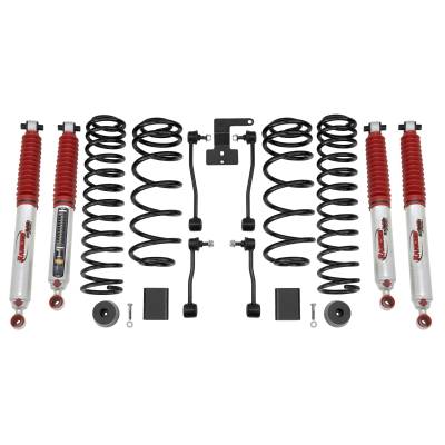 Rancho - Rancho Suspension System RS66121BR9 - 3" Jeep Wrangler JL 2 Door