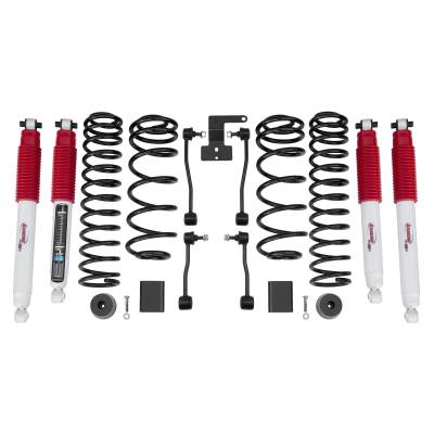 Rancho - Rancho Suspension System RS66124BR5 - 2.5" - 3.5" Jeep Wrangler JL 4 Door