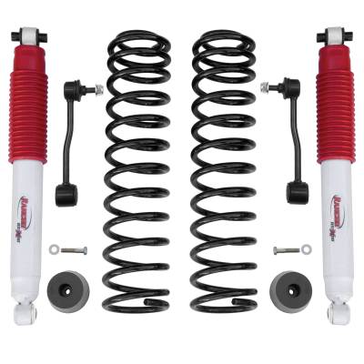 Rancho - Rancho Suspension System RS66127BR5 - 1.5" Jeep Gladiator JT