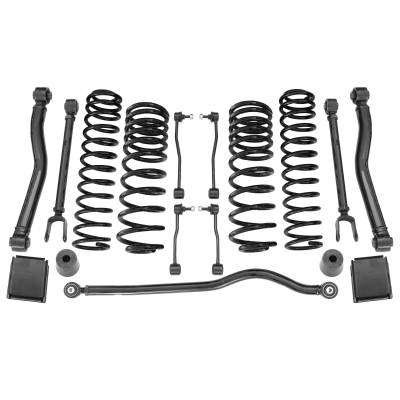 Rancho - Rancho Suspension System RS66128B- XLander 3.5" Jeep Gladiator