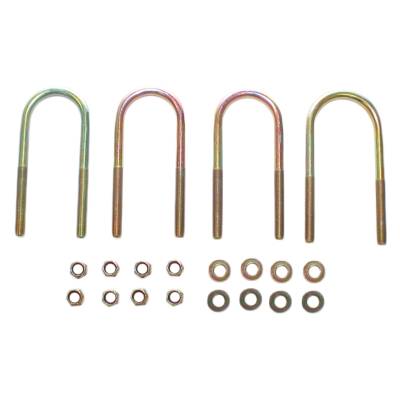 Rancho - Rancho RS714 Leaf Spring Axle U-Bolt Kit