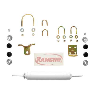 Rancho - Rancho Single Steering Damper Kit RS97345