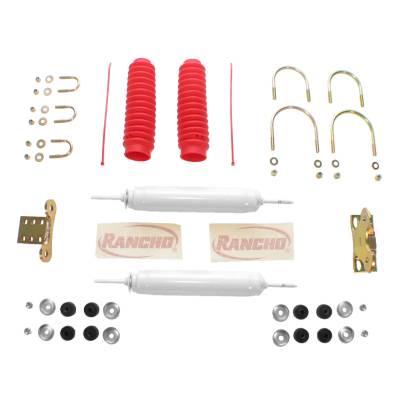 Rancho - Rancho Dual Steering Damper Kit RS98501