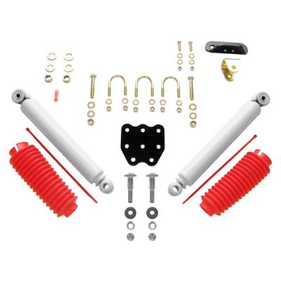 Rancho - Rancho Dual Steering Damper Kit RS98509