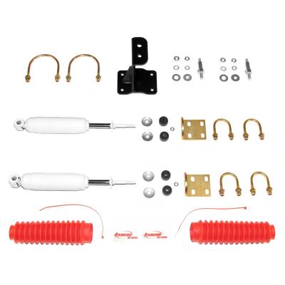 Rancho - Rancho Dual Steering Damper Kit RS98510