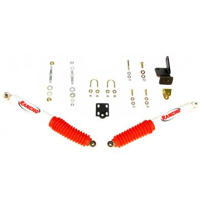 Rancho - Rancho Dual Steering Damper Kit RS98511