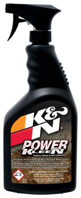 K&N - K&N Power Kleen; Filter Cleaner - 32 oz Trigger Sprayer - POWER KLEEN; FILTER CLEANER; 32 OZ TRIGGER SPRAYER