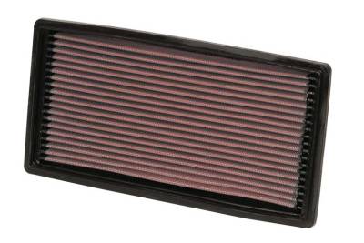 K&N - K&N Replacement Air Filter - CHEVROLET BLAZER V6-4.3L F/I, 1995-2007