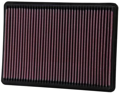 K&N - K&N Replacement Air Filter - JEEP LIBERTY 01-07, GRAND CHEROKEE/COMMANDER 05-10