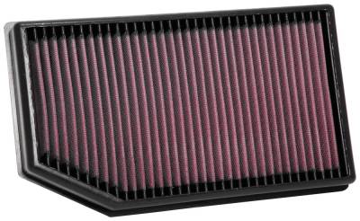 K&N - K&N Replacement Air Filter - JEEP WRANGLER JL V6-3.6L F/I; 2018