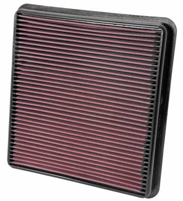 K&N - K&N Replacement Air Filter - TOY TUNDRA/SEQUOIA/LAND CRUISER 2007-2010