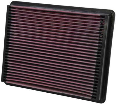 K&N - K&N Replacement Air Filter - CAD 02-09, CHEV/GMC P/U 99-09