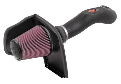 K&N - K&N Performance Air Intake System - FIPK; CHEV/GMC PICKUP/SUV-V8-4.8/5.3/6.0L, 05-07