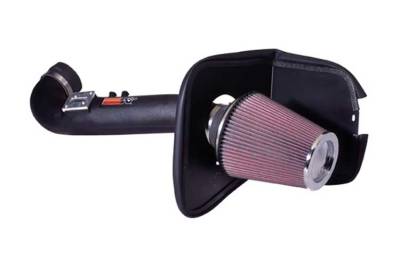 K&N - K&N Performance Air Intake System - AIRCHARGER; NISSAN TITAN V8-5.6L F/I; 08-15