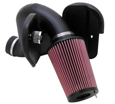 K&N - K&N Performance Air Intake System - FIPK; DODGE RAM 2500/3500 L6-5.9L TURBO DSL, 2003-2007