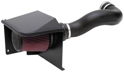 K&N - K&N Performance Air Intake System - FIPK; CHEV., GMC, CADILLAC, V8-4.8, 5.3, 6.0 & 6.2; 07-08