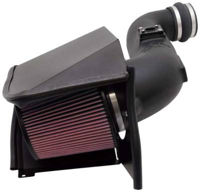 K&N - K&N Performance Air Intake System - FIPK; GM SILVERADO/SIERRA 2500HD/3500 ; V8-6.6L DSL, 2006