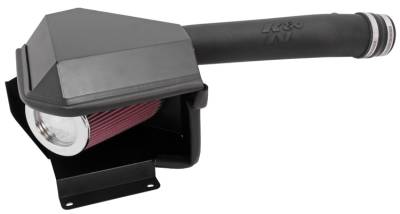 K&N - K&N Performance Air Intake System - AIRCHARGER; TOYOTA FJ CRUISER 2010-14/4RUNNER 2010-18, 4.0L V6